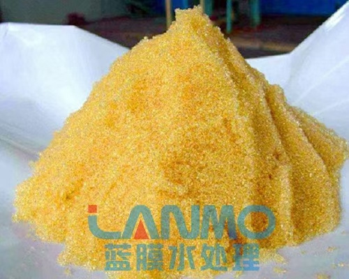 陰離子交換樹脂是什么顏色的？