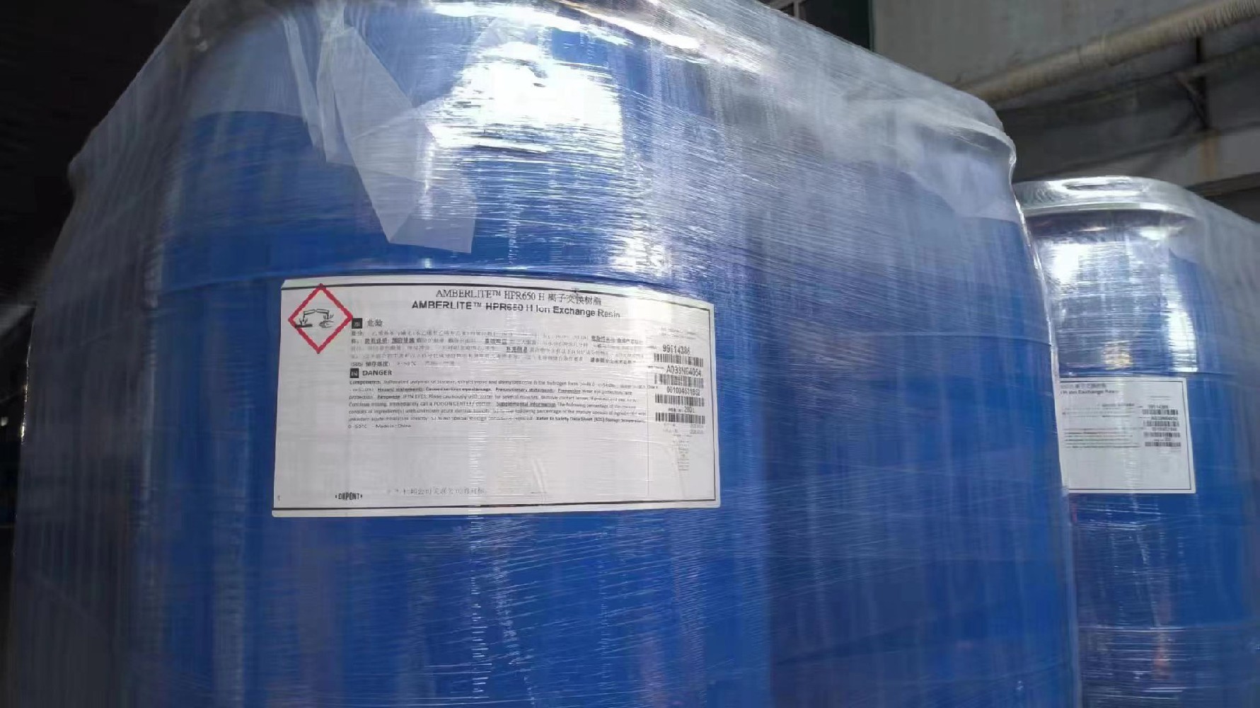 杜邦電廠專用樹脂一般可以用多長時間？