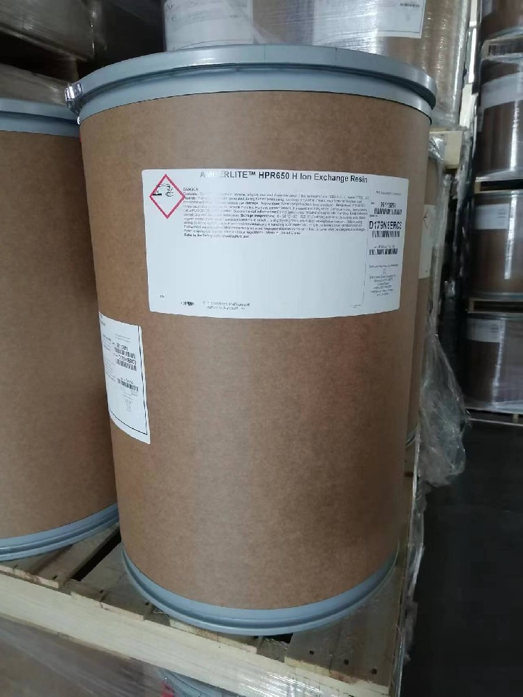 羅門哈斯HPR650樹脂溫度高就會軟化嗎？