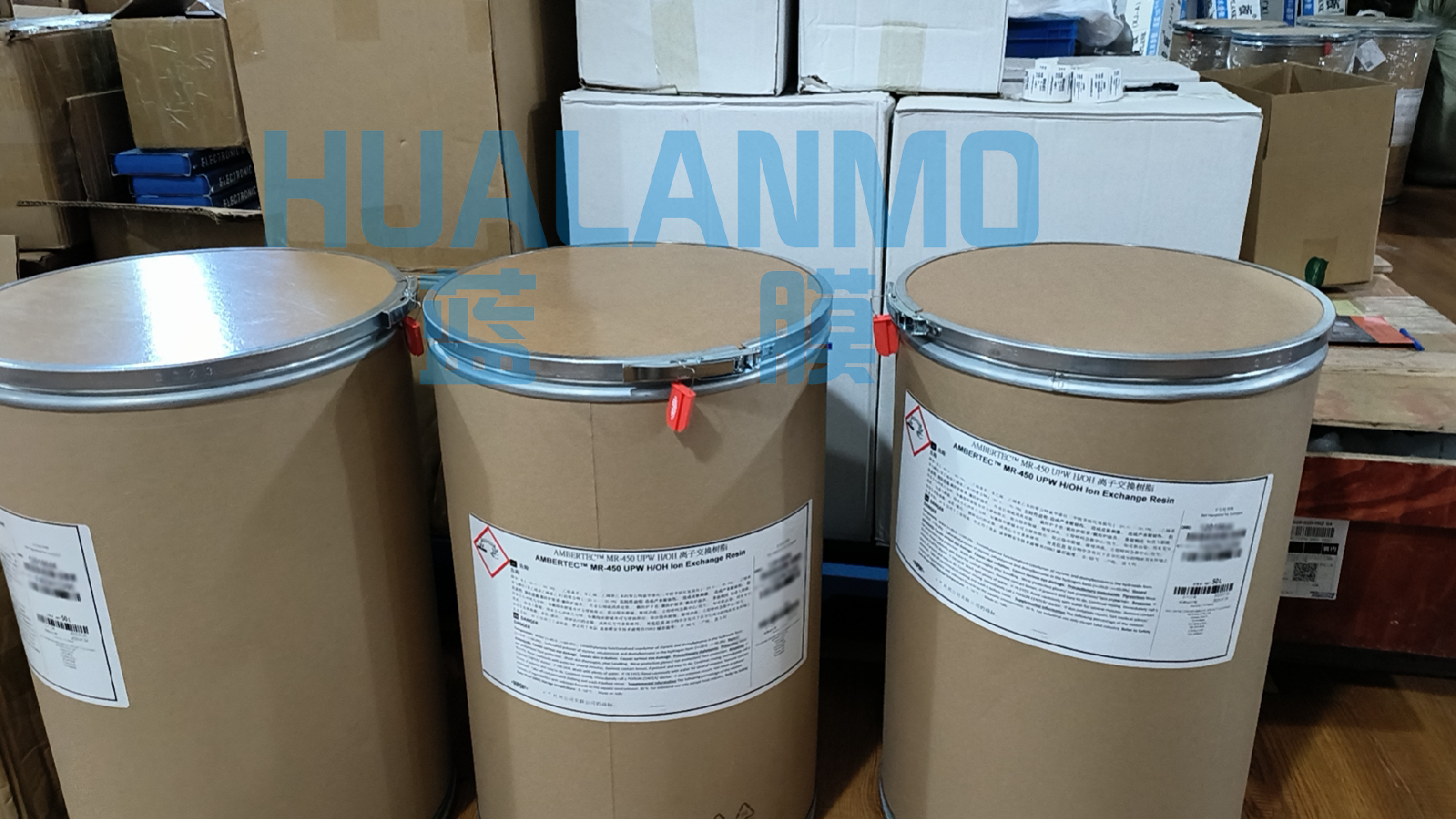 杜邦MR-450樹脂能脫硼嗎？