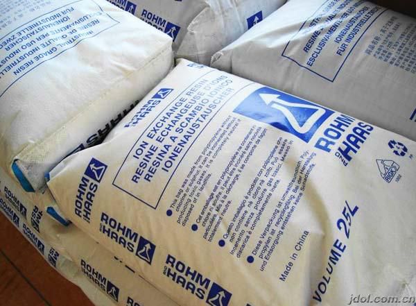 羅門哈斯混床樹脂的使用壽命-羅門哈斯網